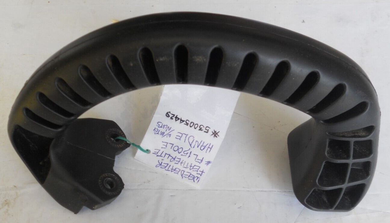 Feather-Lite Model 1500LE Used Part - Blower Handle