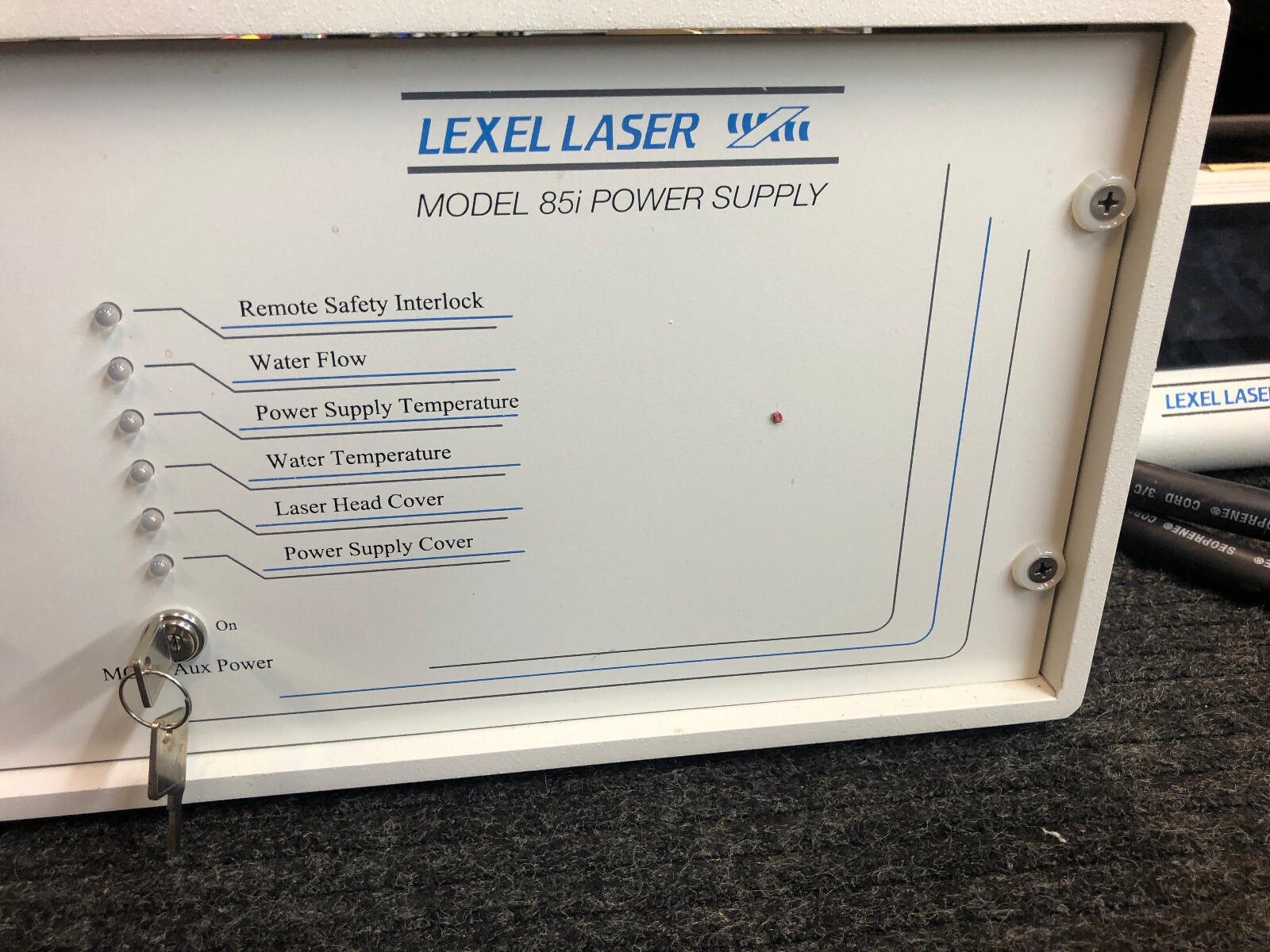 Lexel Laser Model 85i SHG Power Supply 2018 Model/Version | New