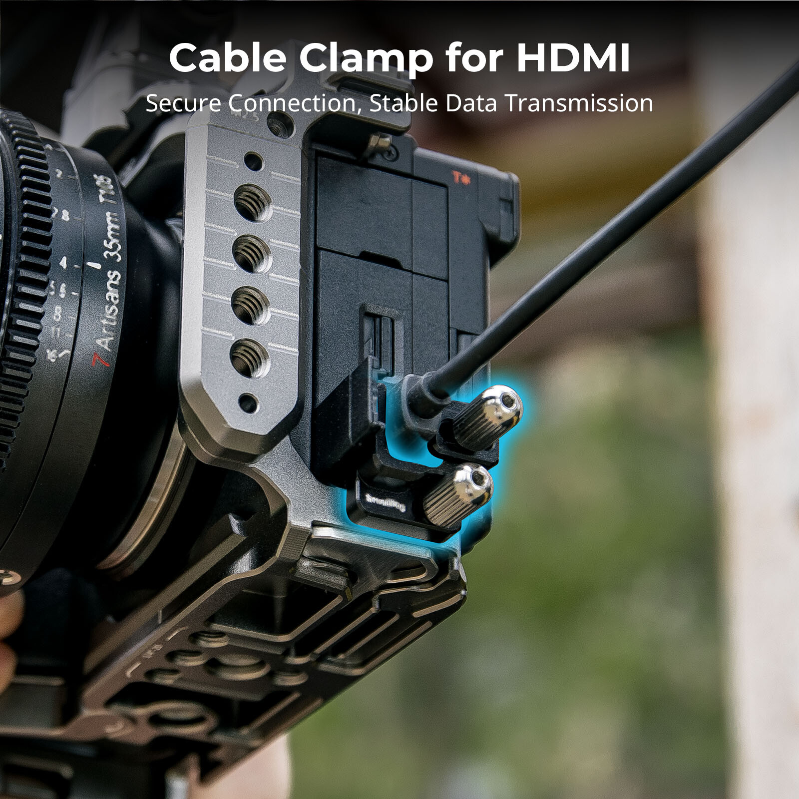 SmallRig A6700 Camera Cage + Top Handle Kit for Sony Alpha 6700 Camera