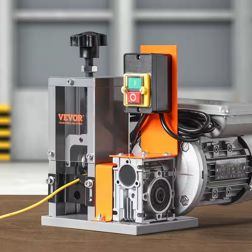Automatic Wire Stripping Machine 0.06In. to 0.98In. Electric Motorized Cable Str