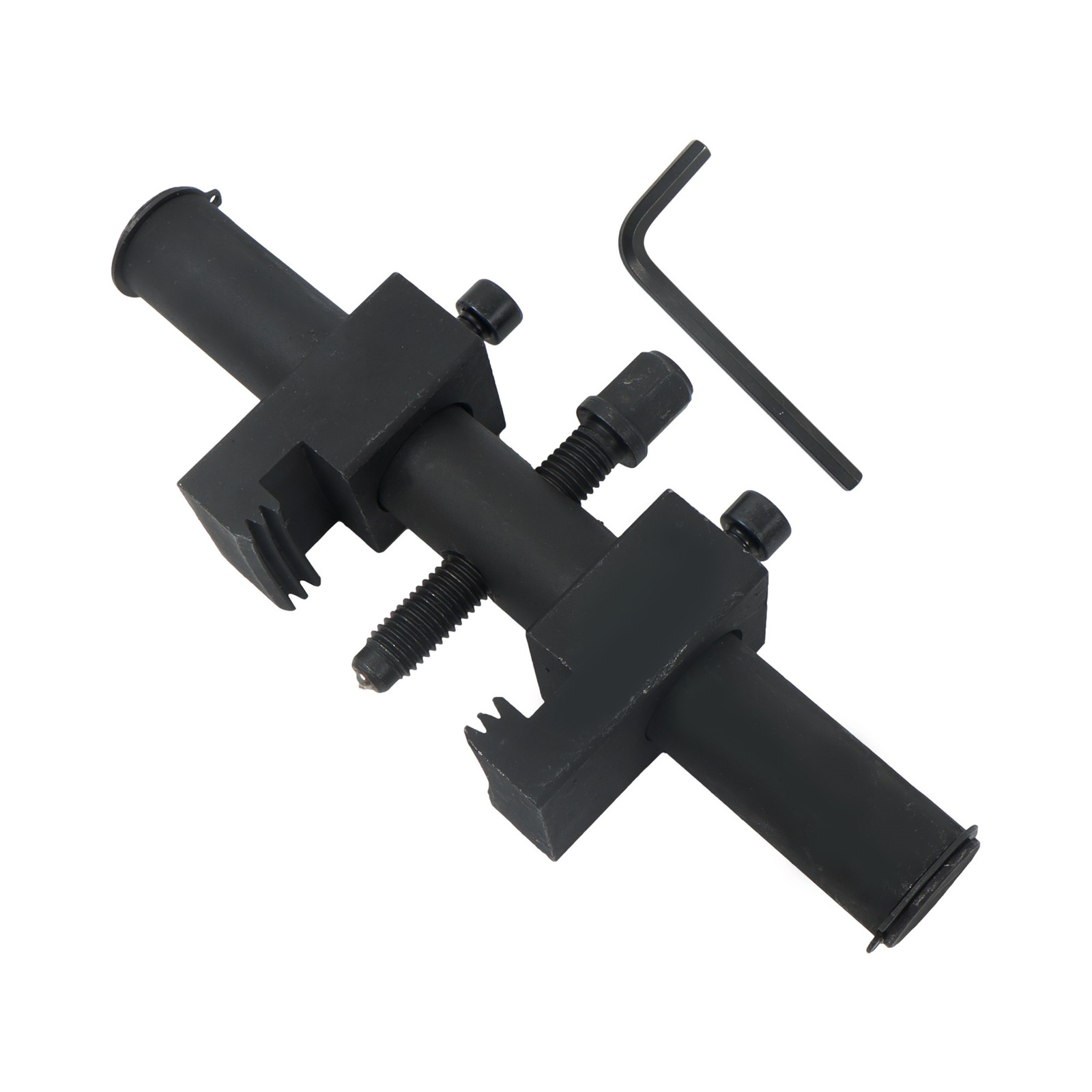 LABLT Professional Puller For Ribbed Drive Pulley Crankshaft Remover Tool Kit