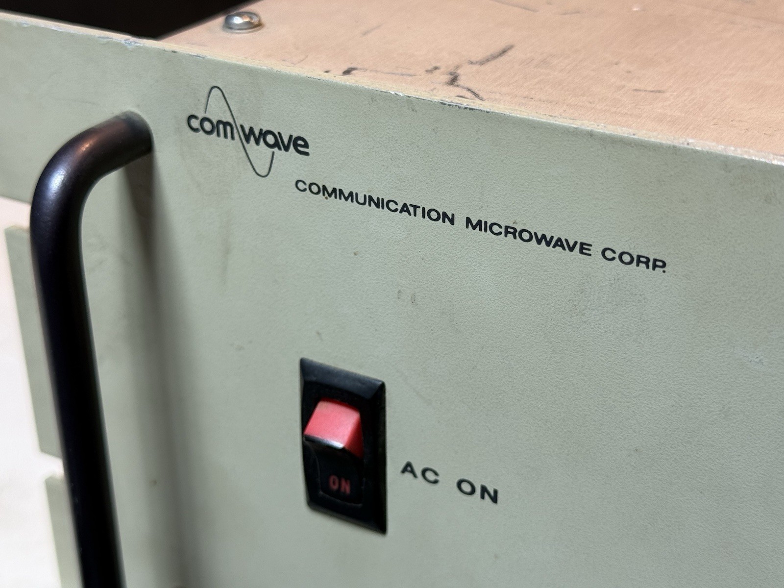COMMUNICATION MICROWAVE CH-7 CH-D3 COMWAVE RECEIVER