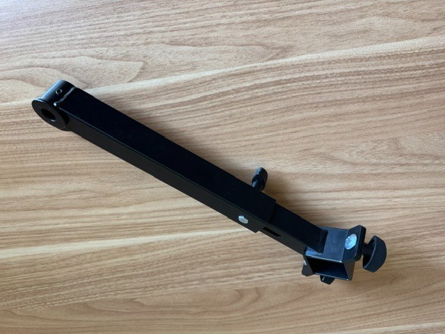 K&M Laptop Holder for Omega Keyboard Stand