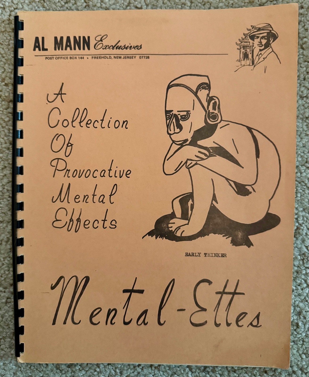 AL MANN Mental Ettes(ORIGINAL)