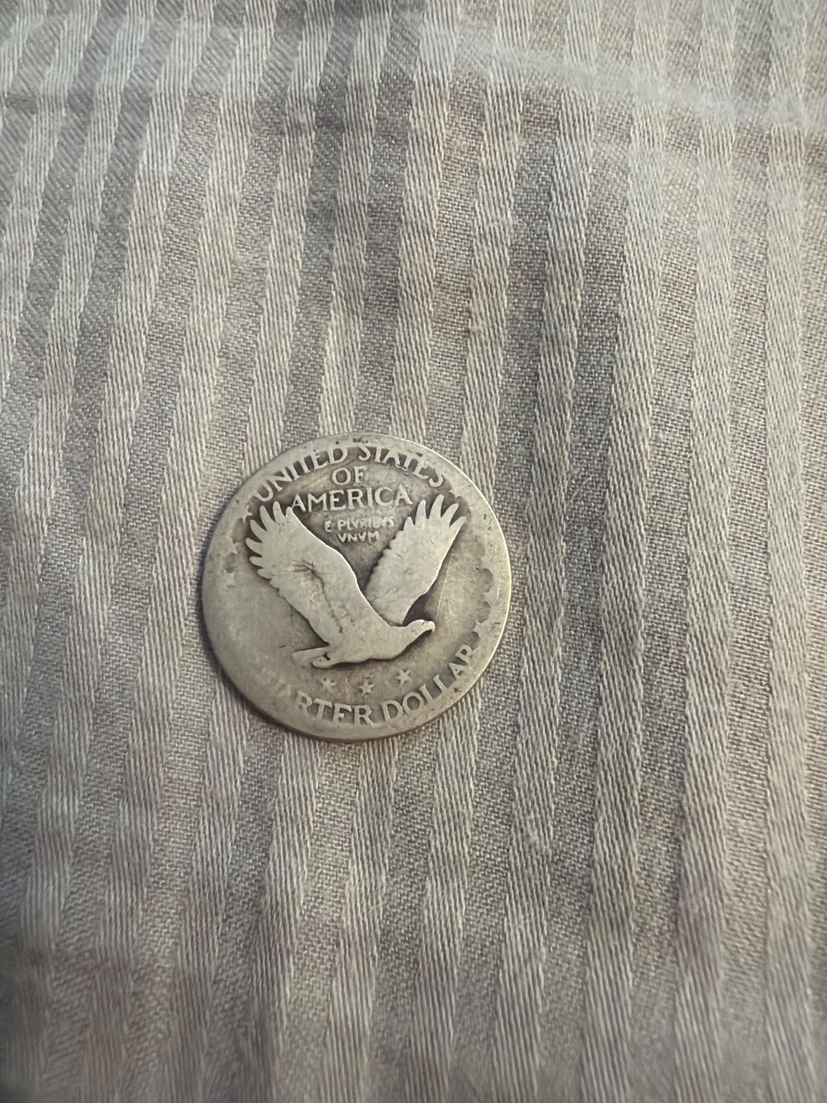 standing liberty quarter silver