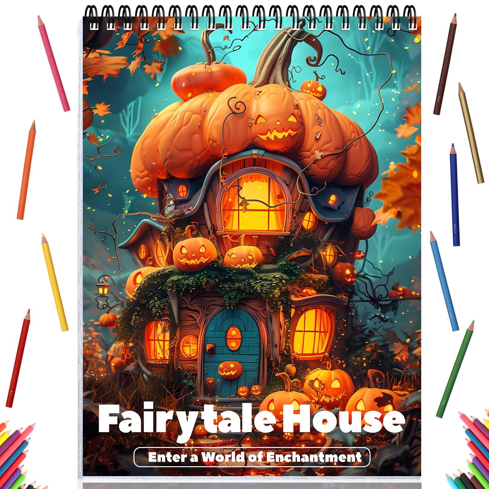 Coloring Books for Adults Relaxation Coloring Book for Women Spiral Bound Pri...