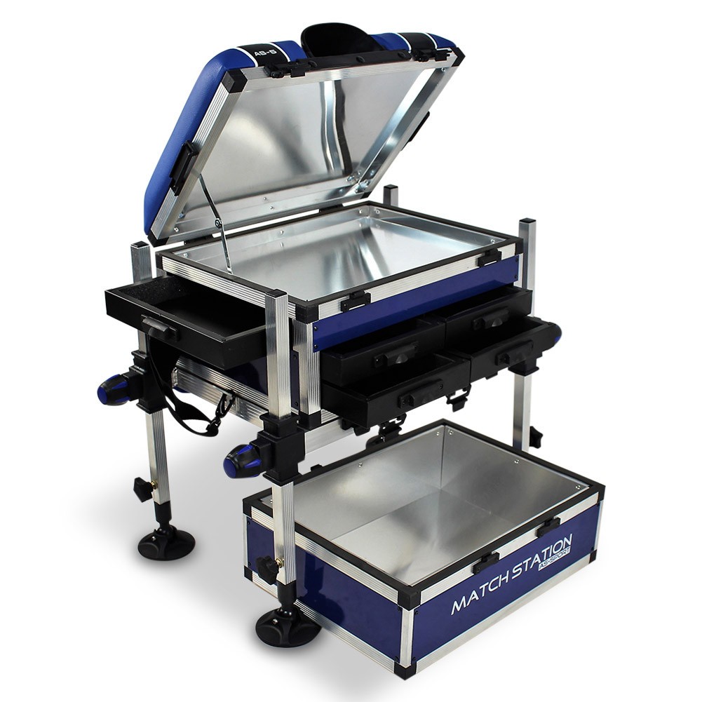 Match Station AS5 Drawer Alloy Pro-Sport Seat Box
