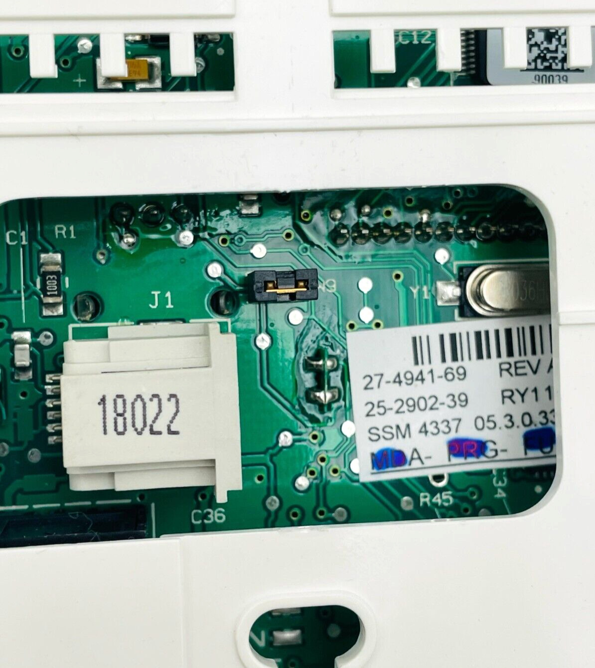JOHNSON CONTROLS NS-ATA7001-0 LCD Network Sensor