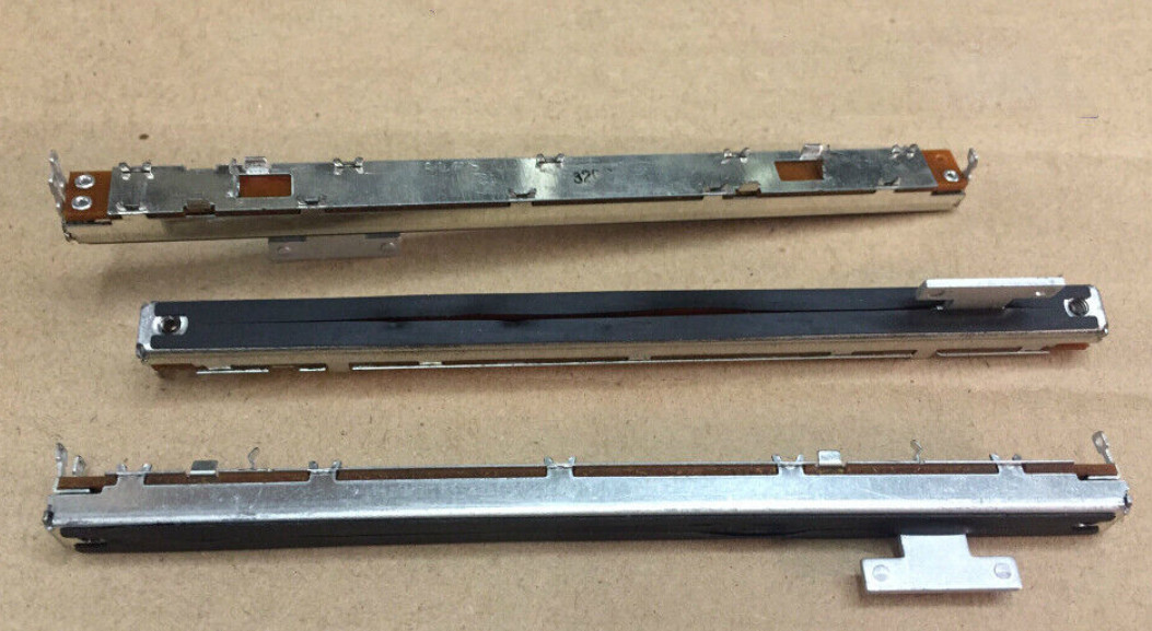 2pcs Original ALPS 10K Faders for Allen & Heath GL2400 PA12 20 28 ZDE420 Mixer