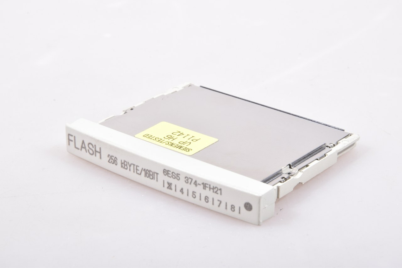 SIEMENS 6ES5374-1FH21 / 6ES53741FH21, Memory Card : 3