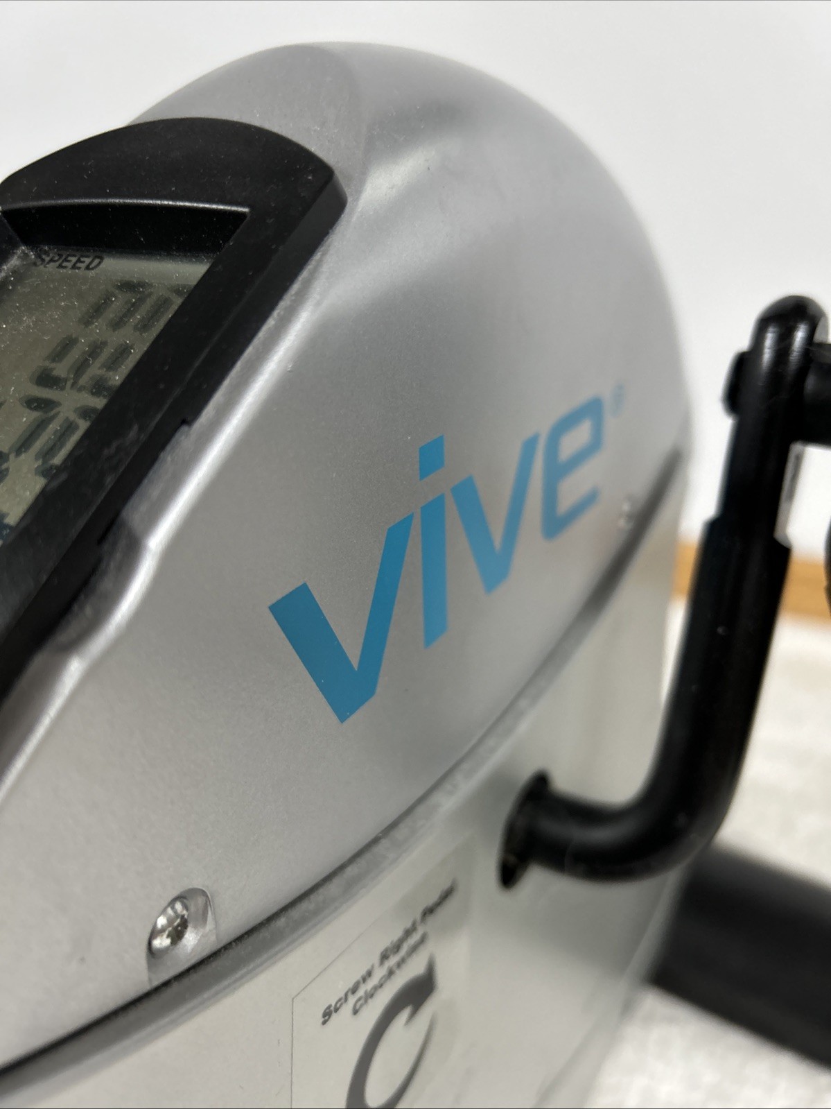 Mini Elliptical Vive Portable Pedal Exerciser EUC Works!