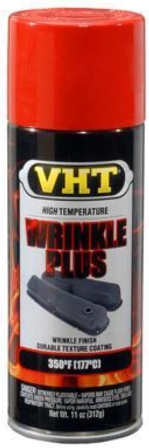 VHT SP204 Wrinkle Plus Coating Red Can - 11 oz.