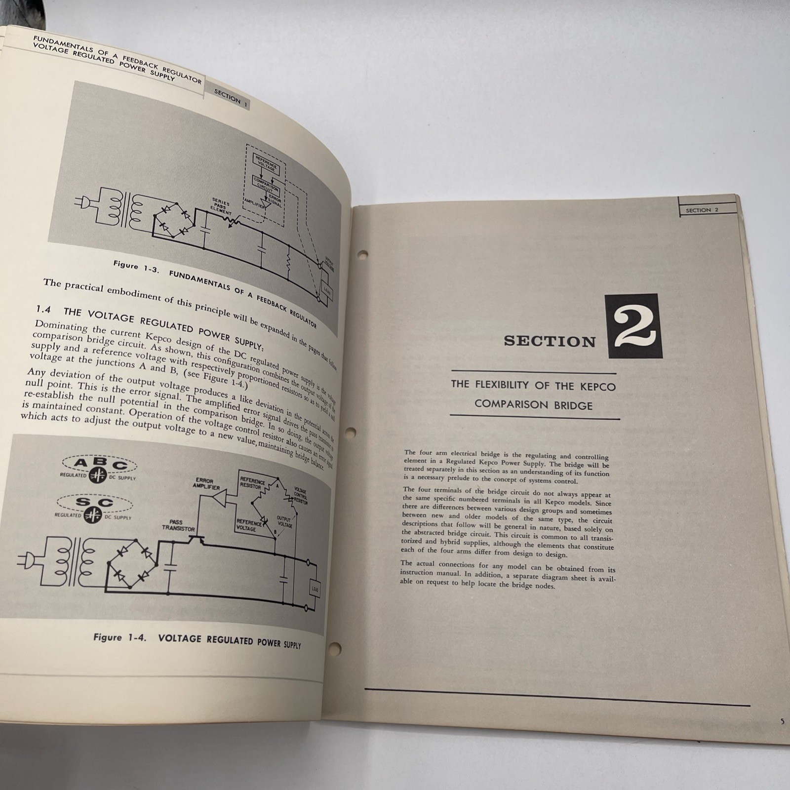 Kepco Notes Systems Applications Regulated Power Supplies Catalog 1962