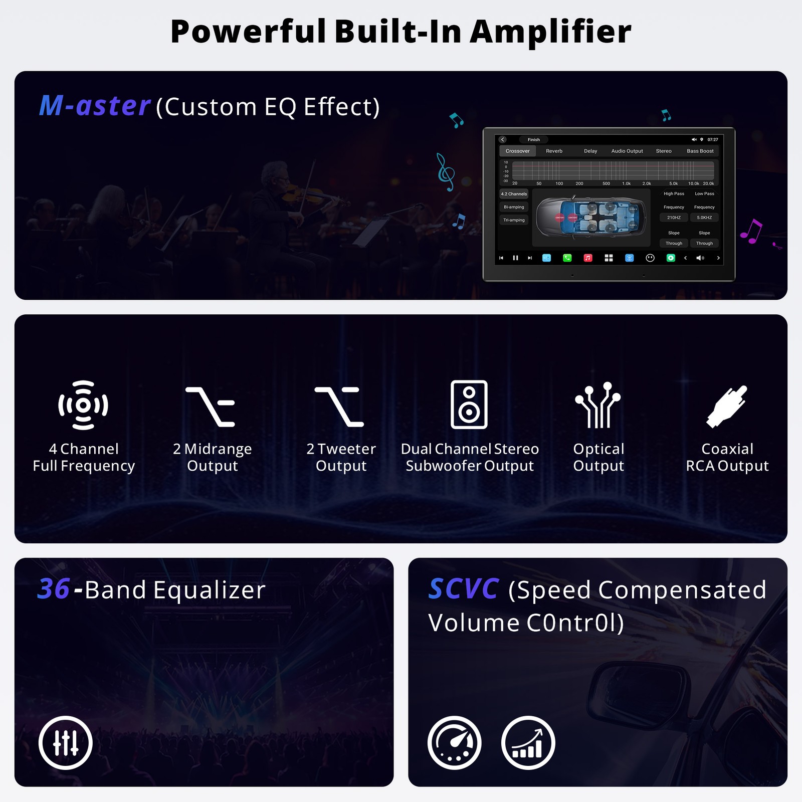 ATOTO X10 8+128GB Android 13 Car Stereo GPS Radio HDMI Input 4G LTE ChatGPT-AI