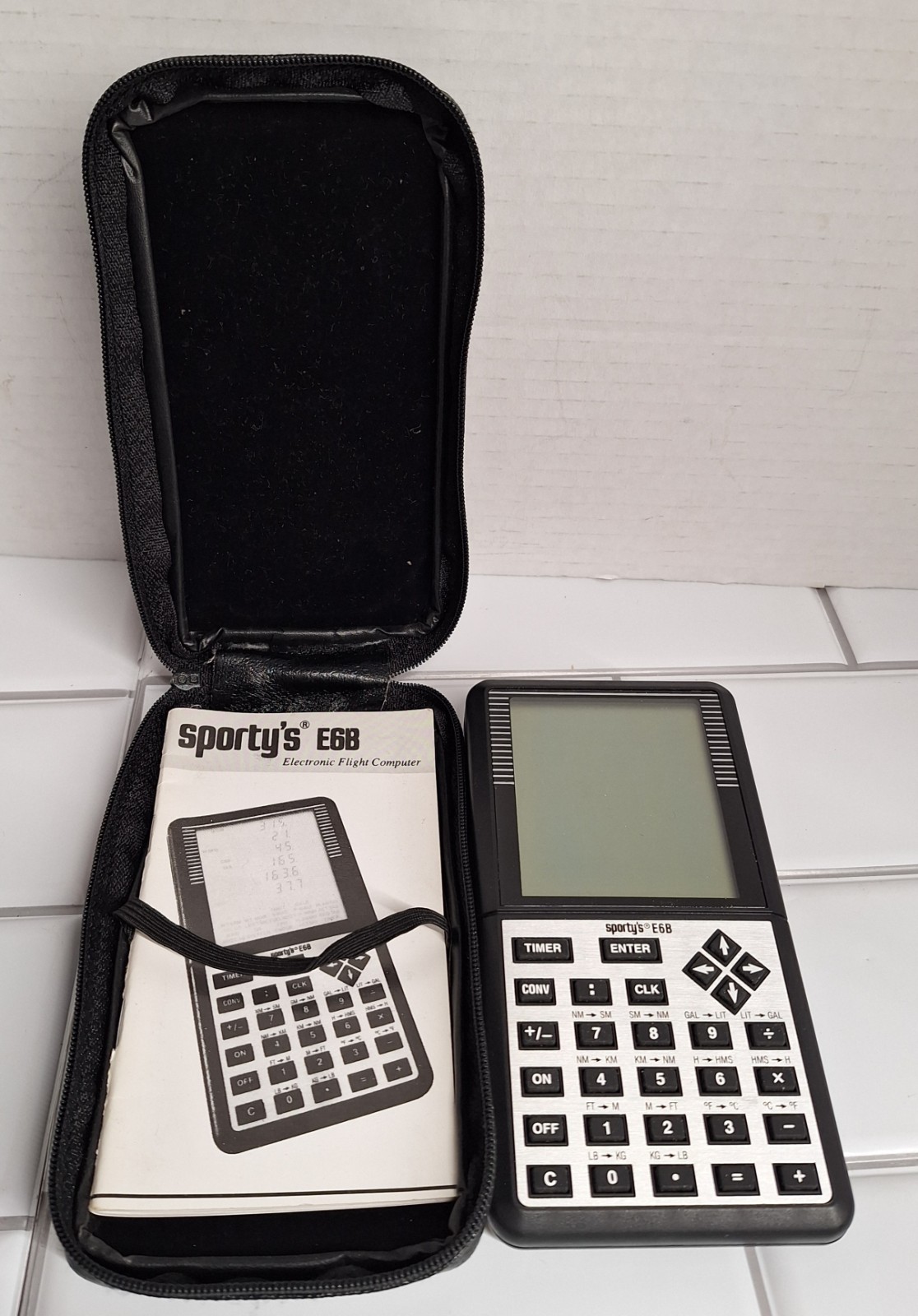 Sporty’s Electronic E6B Flight Computer