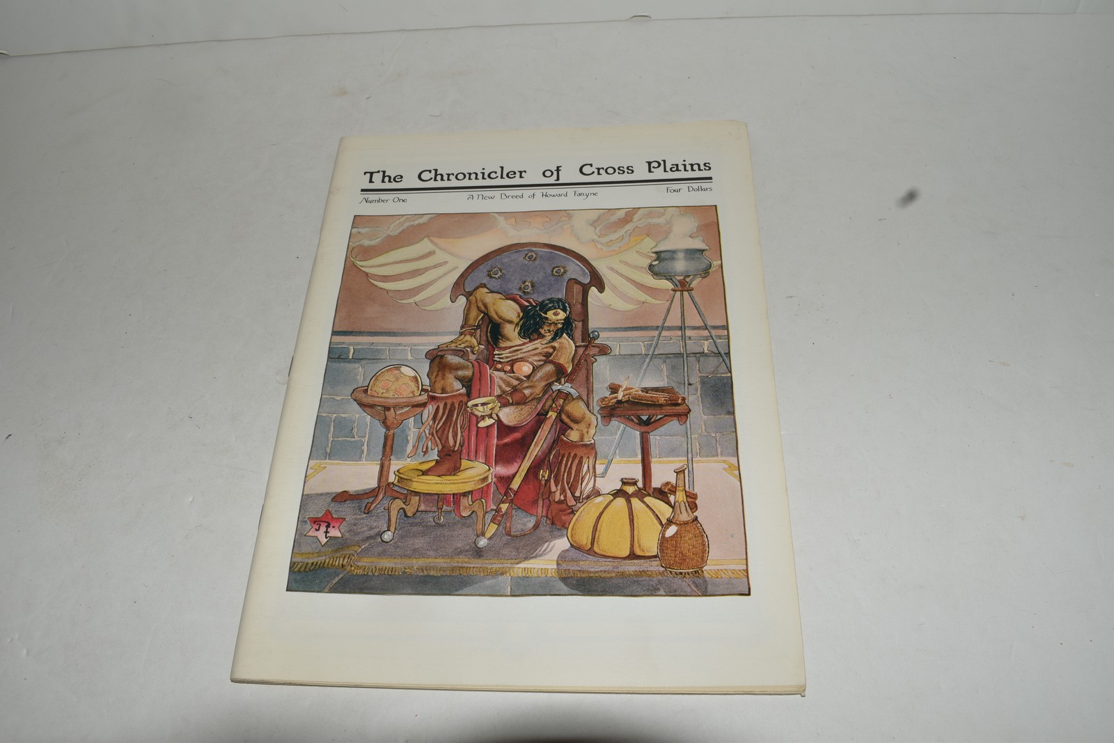 The Chronicler of Cross Plains A New Breed of Howard Fanzine Number ONE(RPB1020)