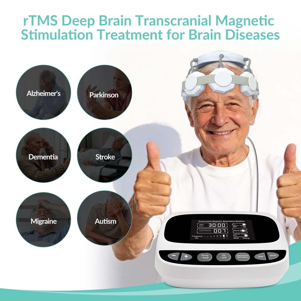 Adjustable Frequency rTMS Therapy Machine for Brain Stimulation Depression