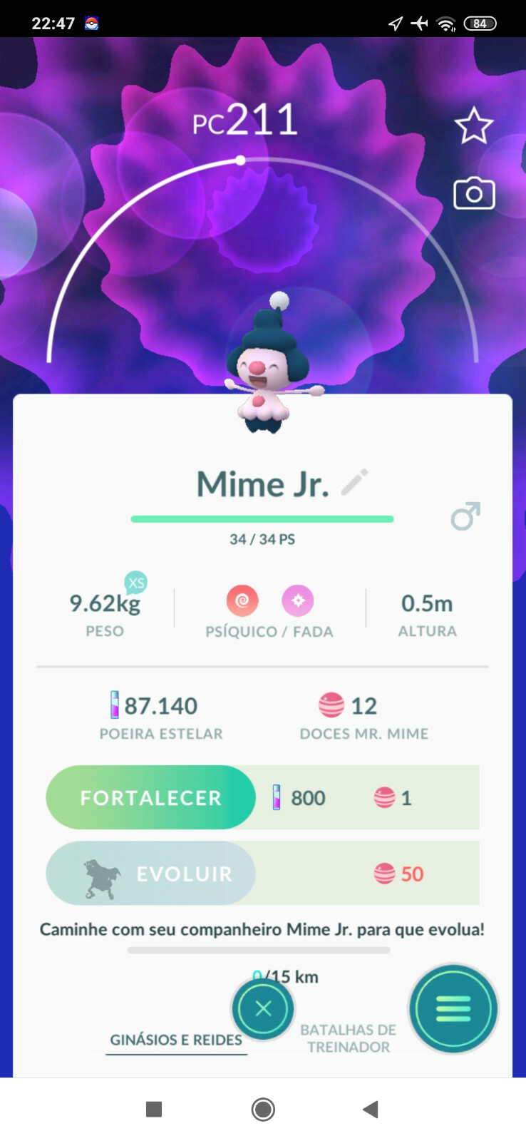 Pokemon - #439 Mime Jr !! Same Day Shippment or Next Day Guaranteed ! Go