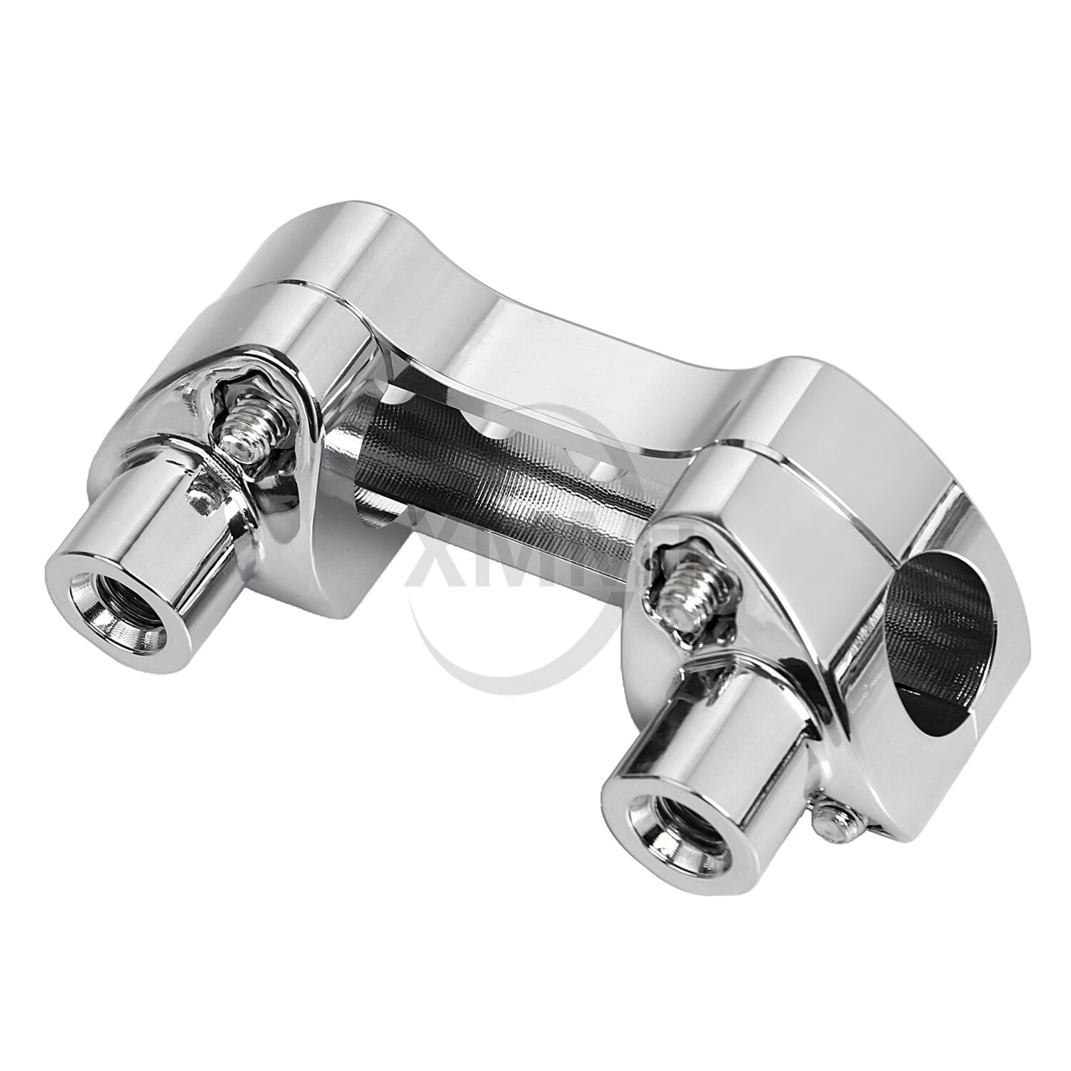 1.7" Handlebar Risers W/ Top Clamp For Harley 1" Bar Dyna Street bob Softail XL
