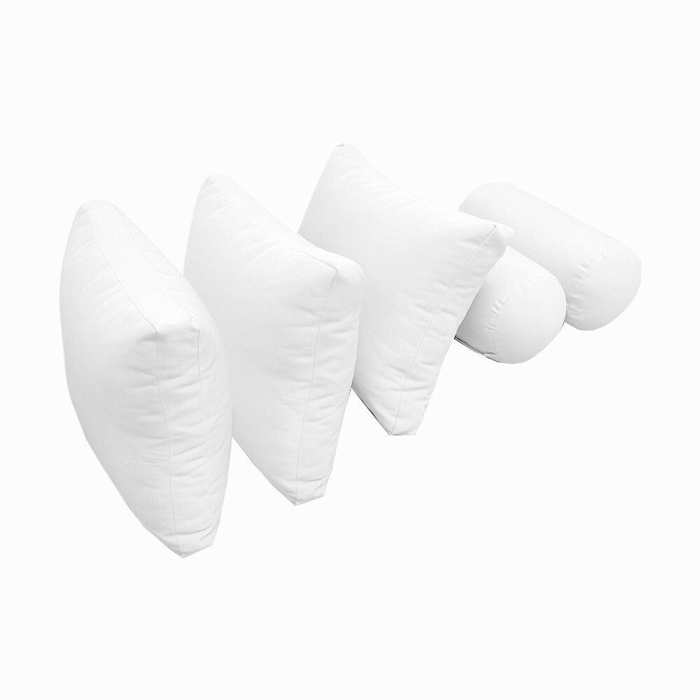 |COVER ONLY| STYLE 3 Full Bolster Pillow Daybed Porch Swing Knife Edge AD106