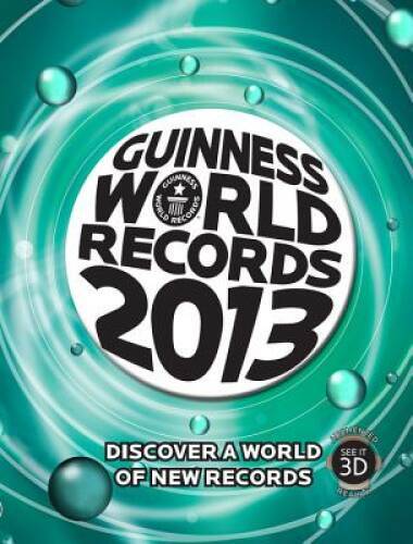 Guinness World Records 2013 - Hardcover By Guinness World Records - GOOD