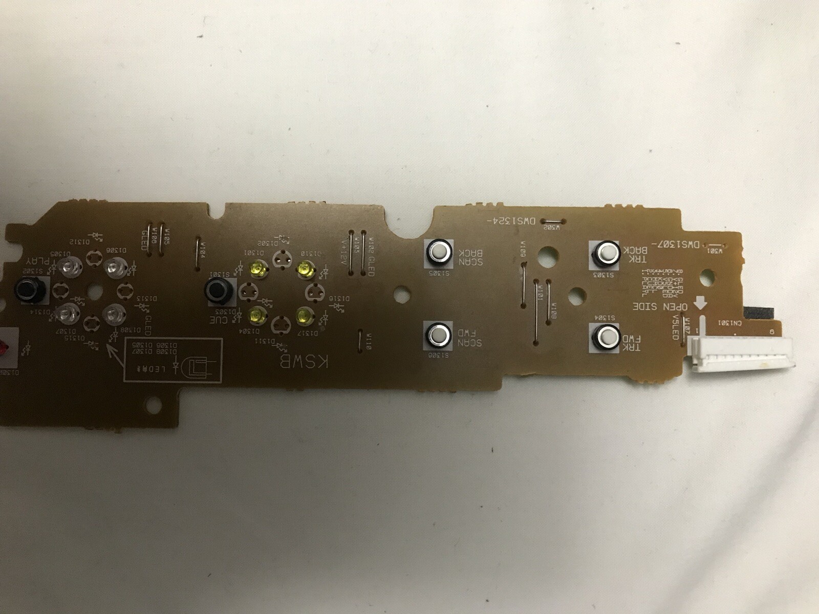 Pioneer DWS1324 LED Indicator Assembly CDJ1000MK2