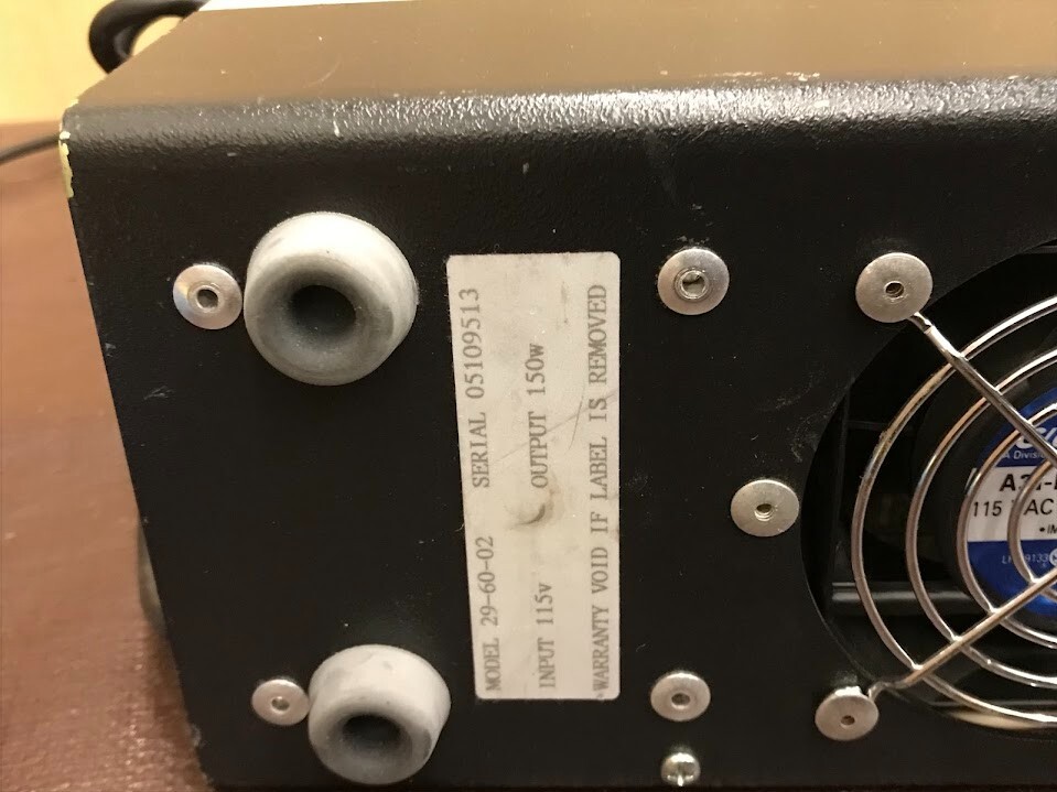 Lot of 4 Fiber Optic Illuminators: Dolan-Jenner, Edmund MI-150, Opti-Lume, LabPr
