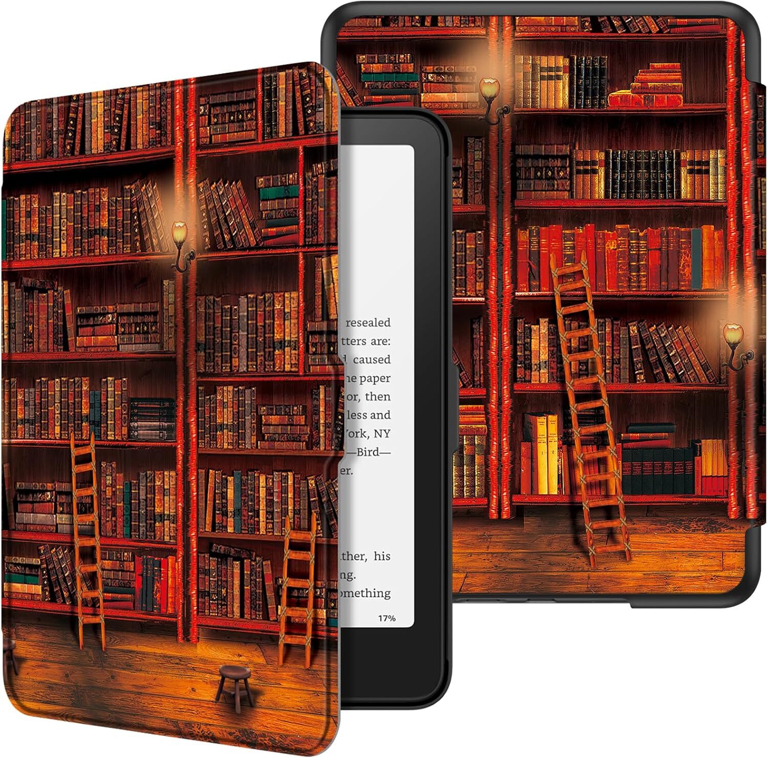 Slim Case for 7" Kindle Paperwhite (12th Gen 2024) Lightweight Protective Cover