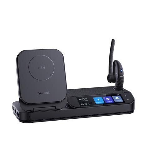 Yealink BH71 Workstation Bluetooth Wireless Headset System Ear Hook 1208653