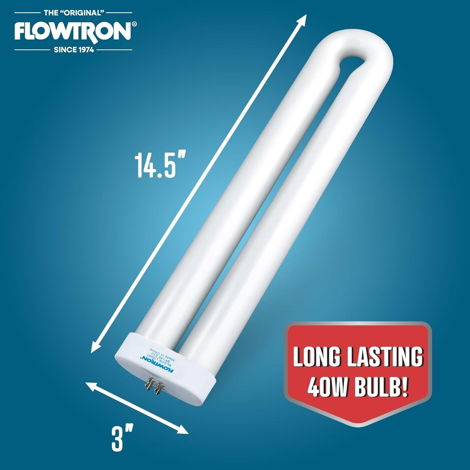 Flowtron UV Bulb Retainer for Bug Zapper & Fly Killer