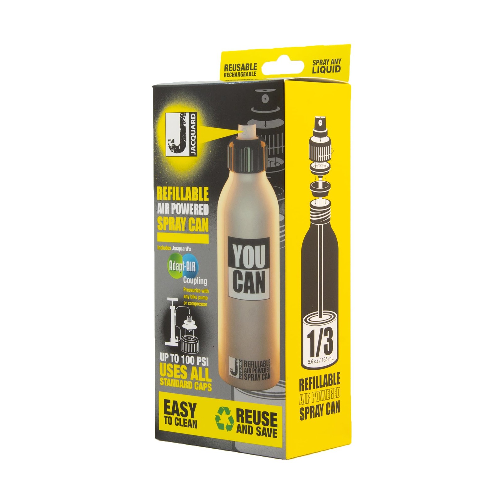 YouCAN Refillable Powered Spray Can