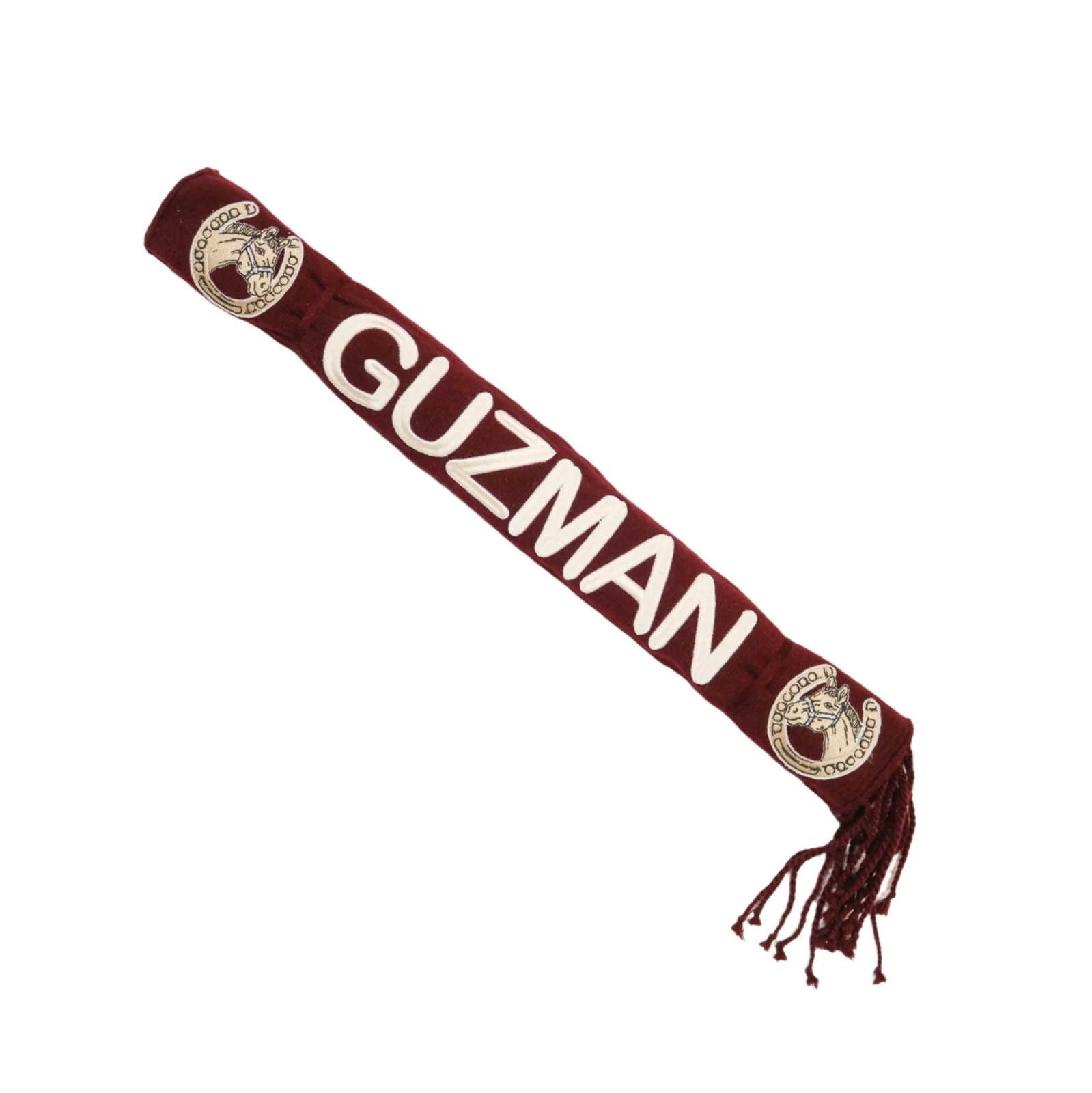 Guzman Maroon Vino Sarape Charro Saddle