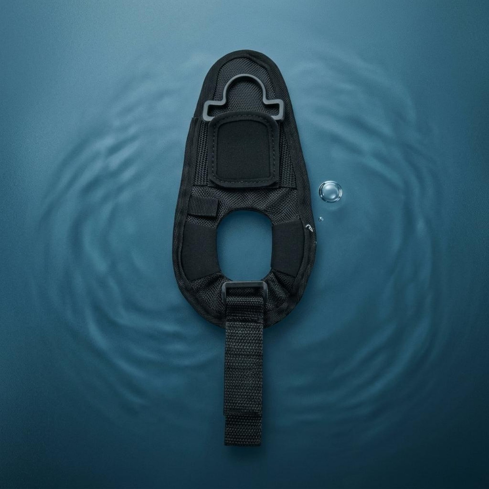 Wrist Flashlight Holder Hook-and-Loop Fastener Diving Flashlight Glove