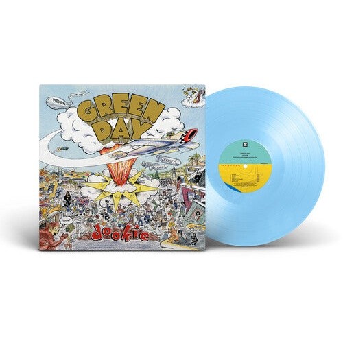 Green Day - Dookie | 30th Anniversary Baby Blue Vinyl LP