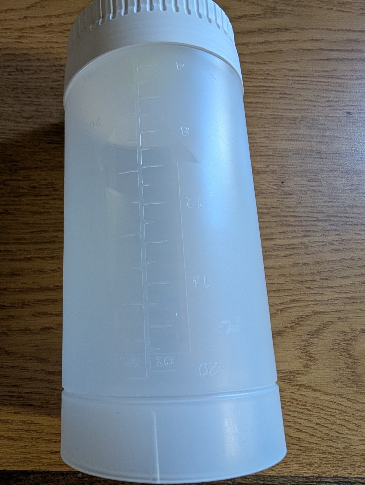 FIFO Single Valve Bottle GB21X1-220-6, 6-Pack