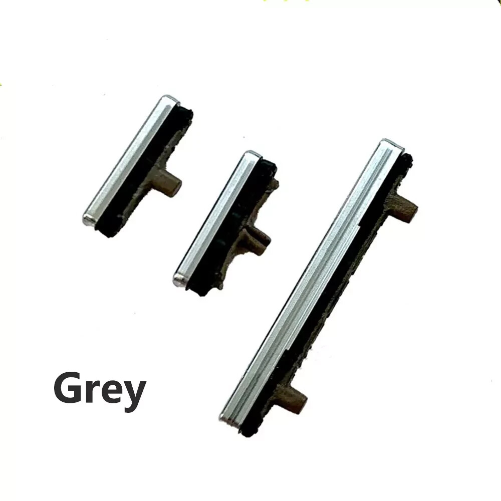 Replacement Hard Buttons Power Volume Switch Samsung Galaxy Note 8 Gray