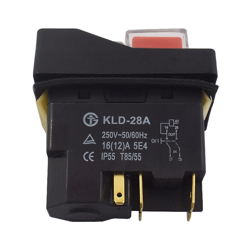 On/Off Switch KLD-28A 5pin for Slicers/ Meat Wrappers