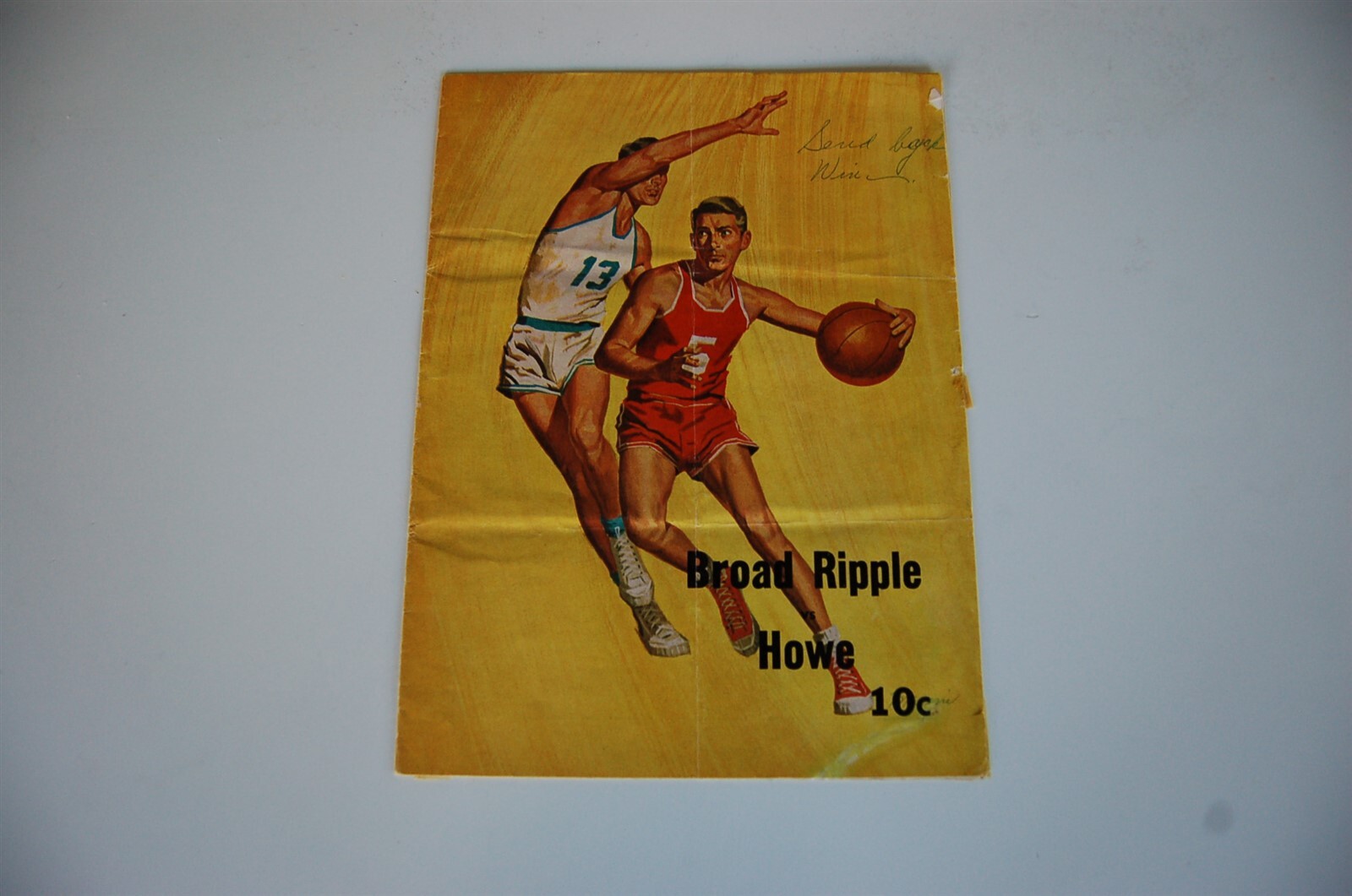 1966 Indianapolis Broad Ripple - Howe High School Basketball Program