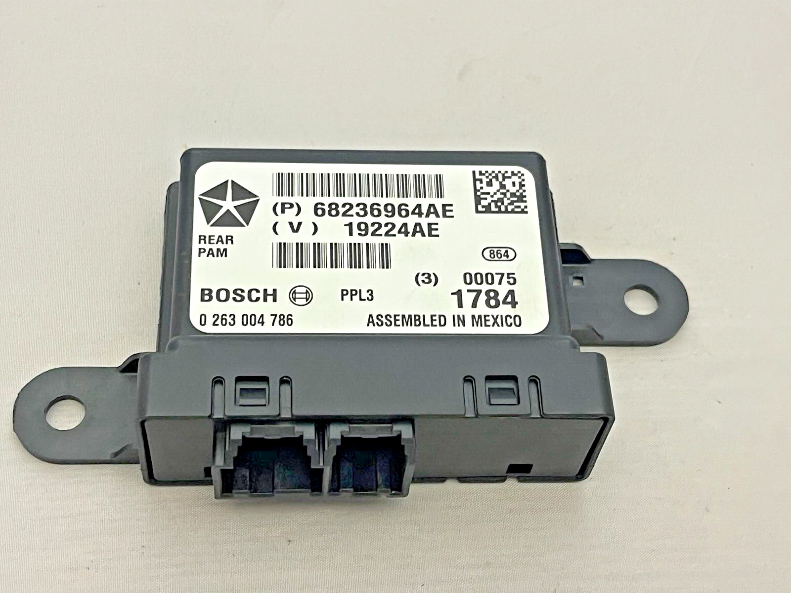 Park Assist Control Module Mopar 68236964AE