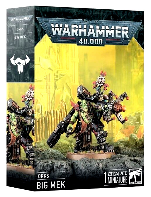 40K Orks Big Mek Warhammer Orks Shokk Attack Gun