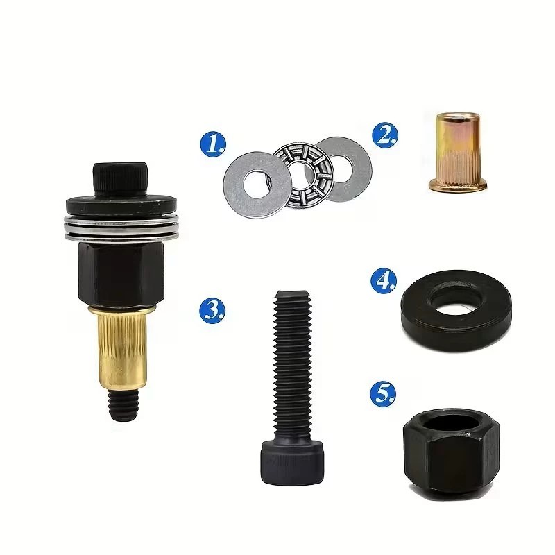 NEW Hand Rivet Nut Gun Head nuts Simple installation Riveter Rivnut Tool M4-M10