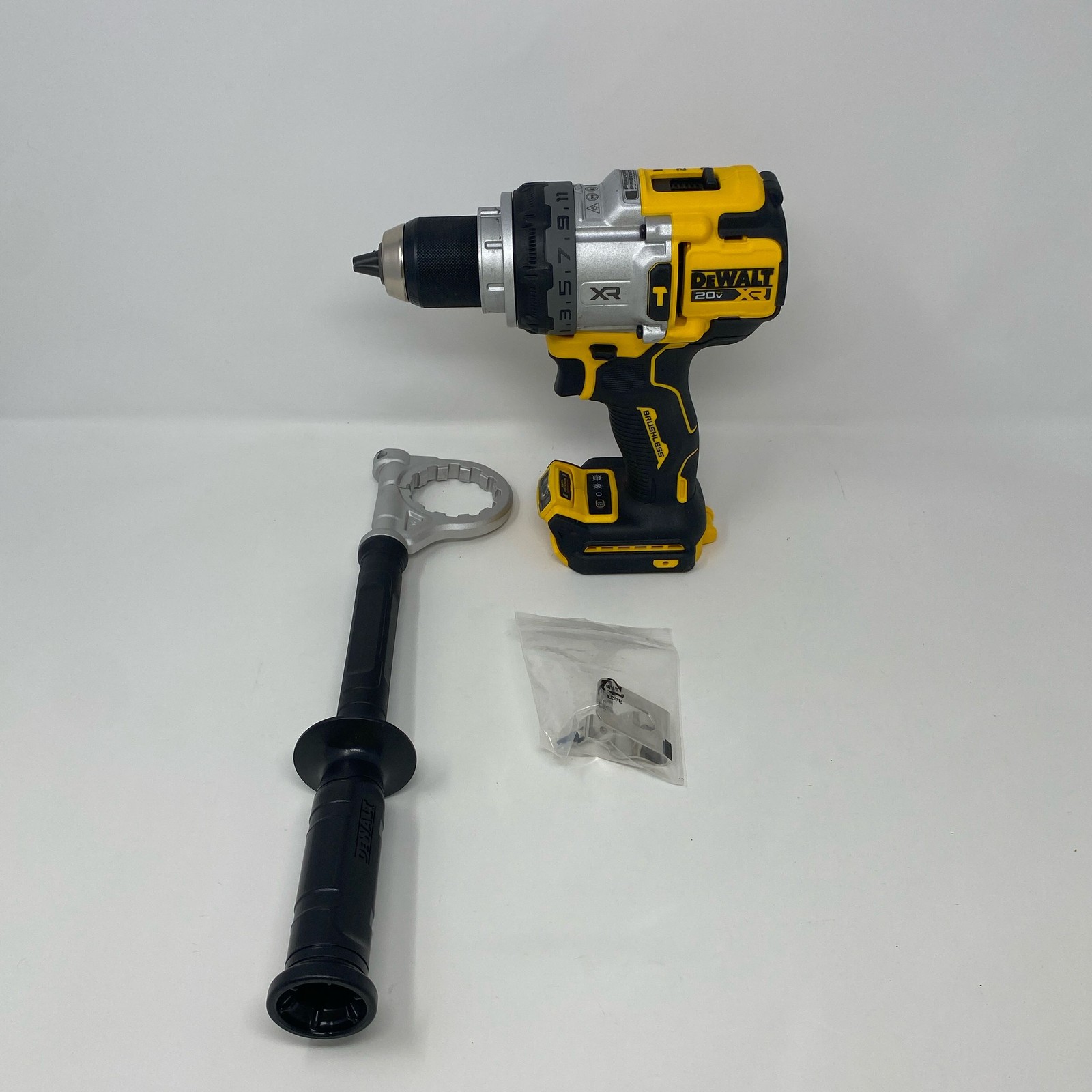 DEWALT 20V MAX XR 1/2" Hammer Drill Black/Yellow Bare Tool DCD1007B
