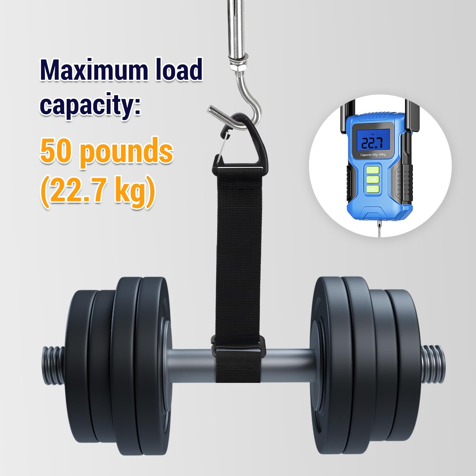 Easy Hang Extension Cord Holder Organizer, Tightened by Gravity, 4L, Black