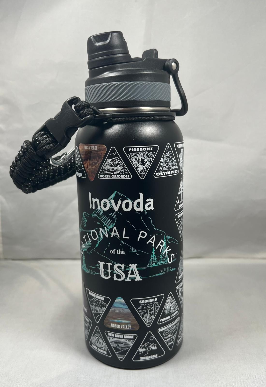 32 oz National Parks Stainless Steel Water Bottle
