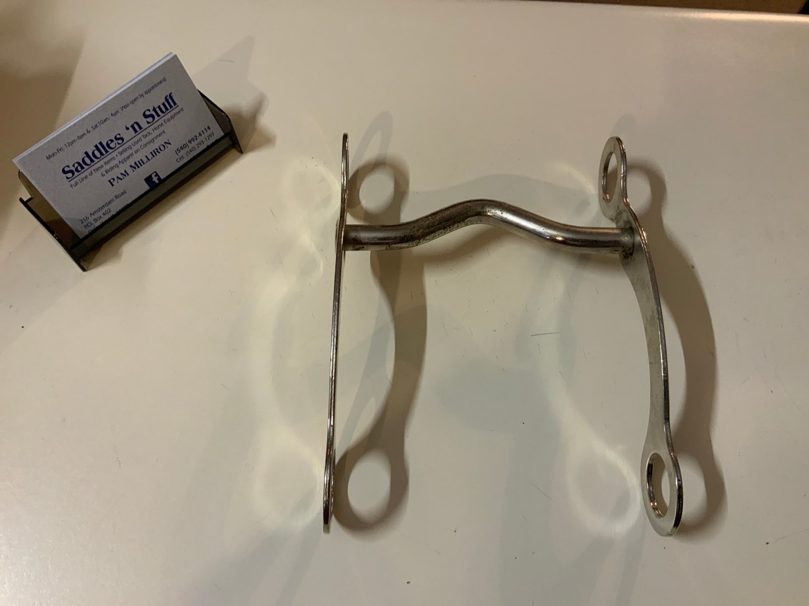 Curb Bit 5”