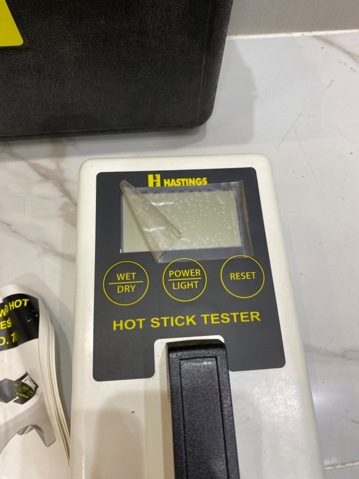Hastings 7707 Hot Stick Testet