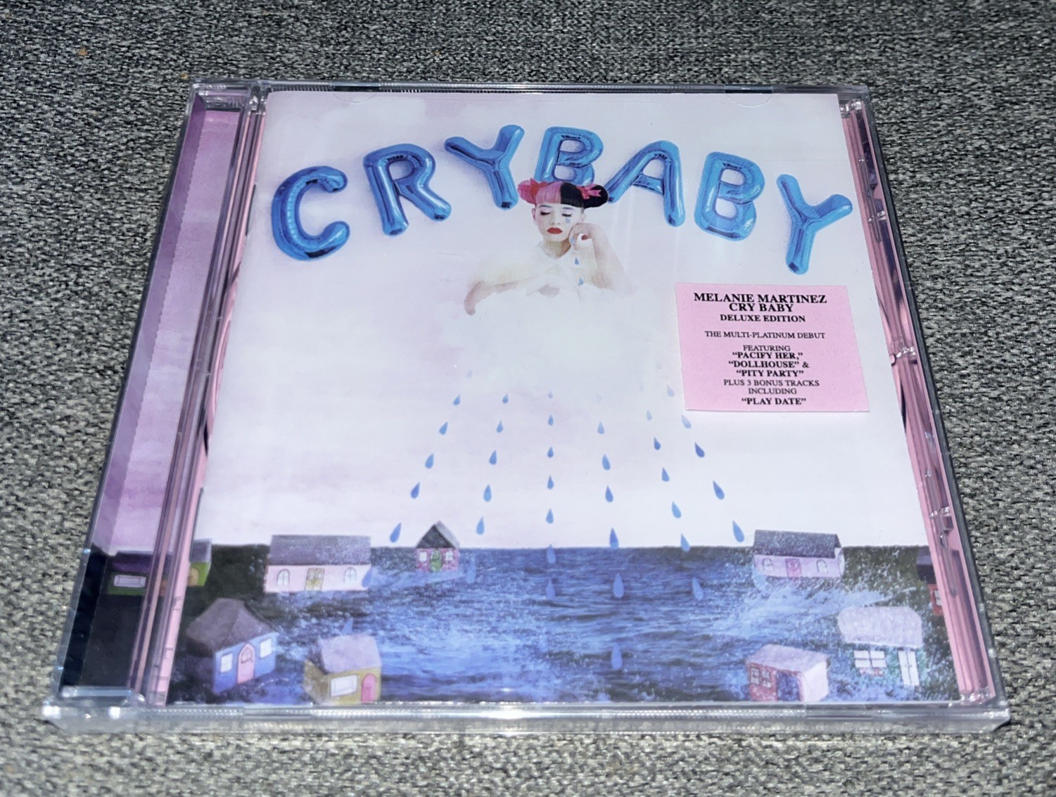 Cry Baby (Deluxe Edition) by Martinez, Melanie (New CD)⭐️Buy Any 3 Get 1 Free⭐️