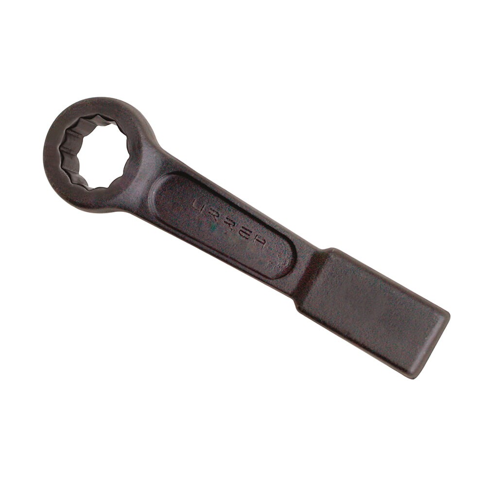 Urrea 2724SW Black Industrial Flat Striking Box Wrench 12 Point 1-1/2”