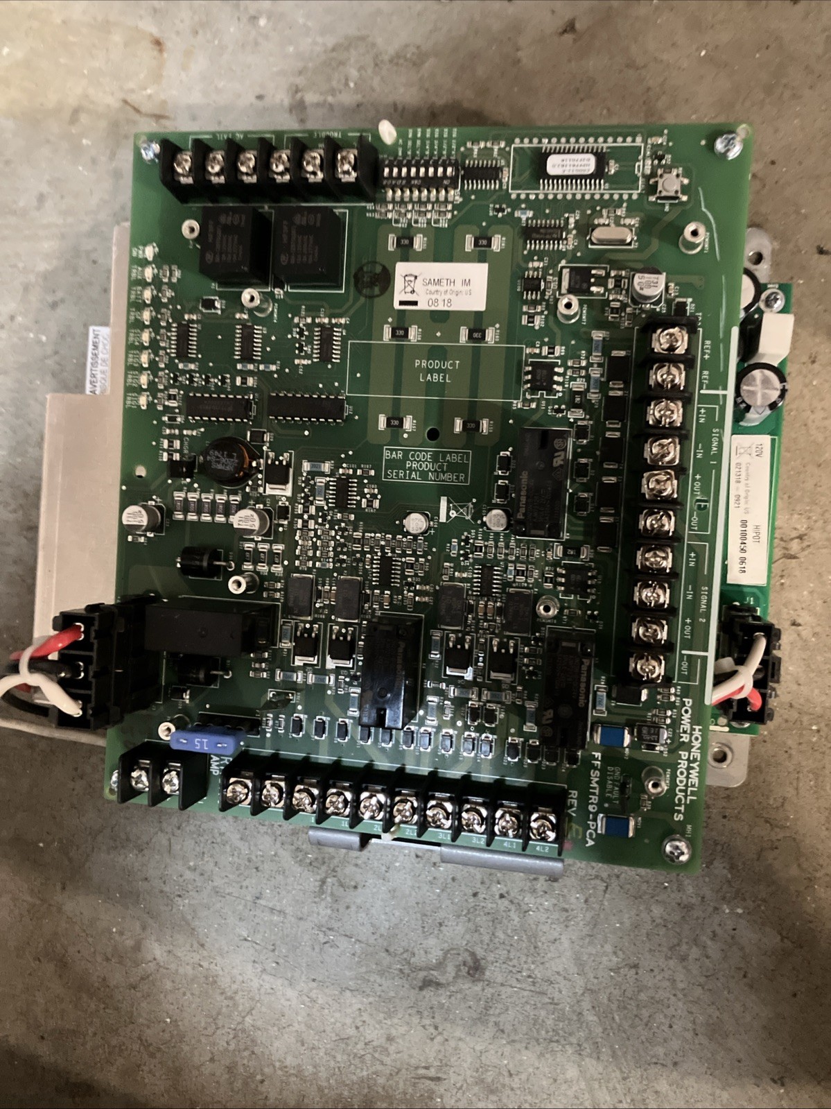 Honeywell HPFF12CM Notification Appliance Circuit NAC expander Power Supply