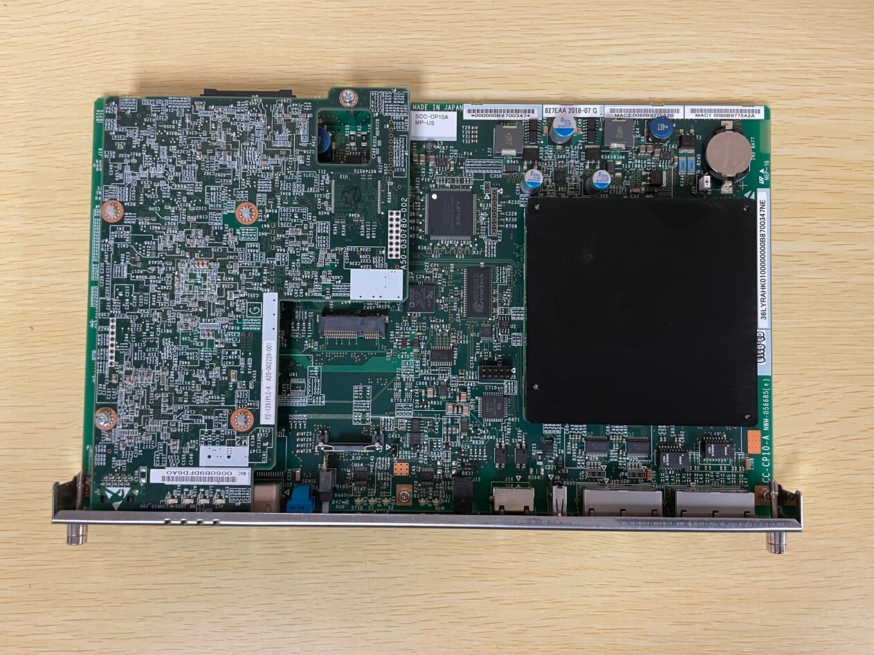 NEC Main Processor Blade Module CC-CP10-A w/ PZ-128IPLC-A